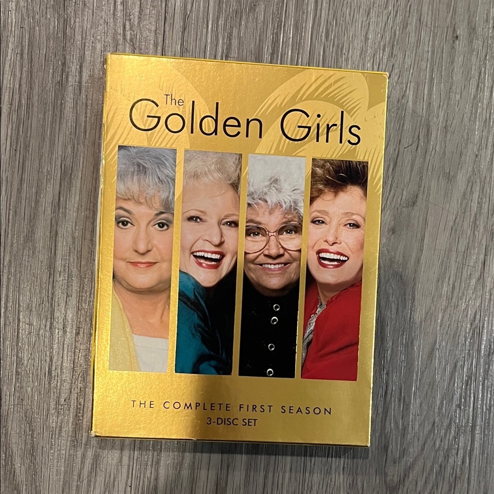 Golden Girls Complete First Season DVD Set